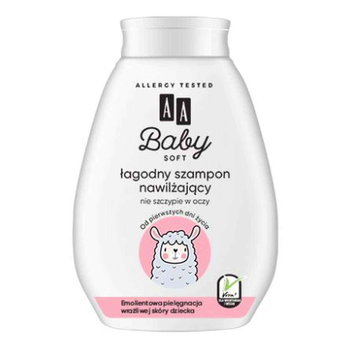 AA Baby Soft Łagodny Szampon nawilżający 250ml