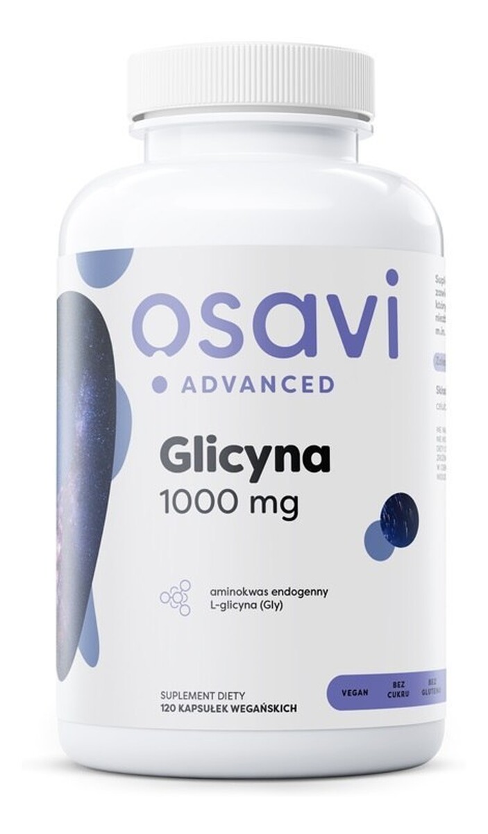 Glicyna suplement diety