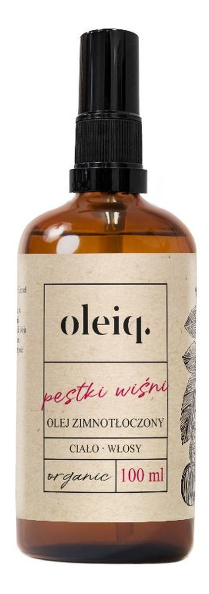 Olej z pestek wiśni