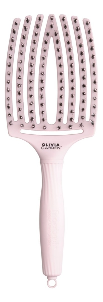 Fingerbrush combo szczotka do włosów pastel pink large