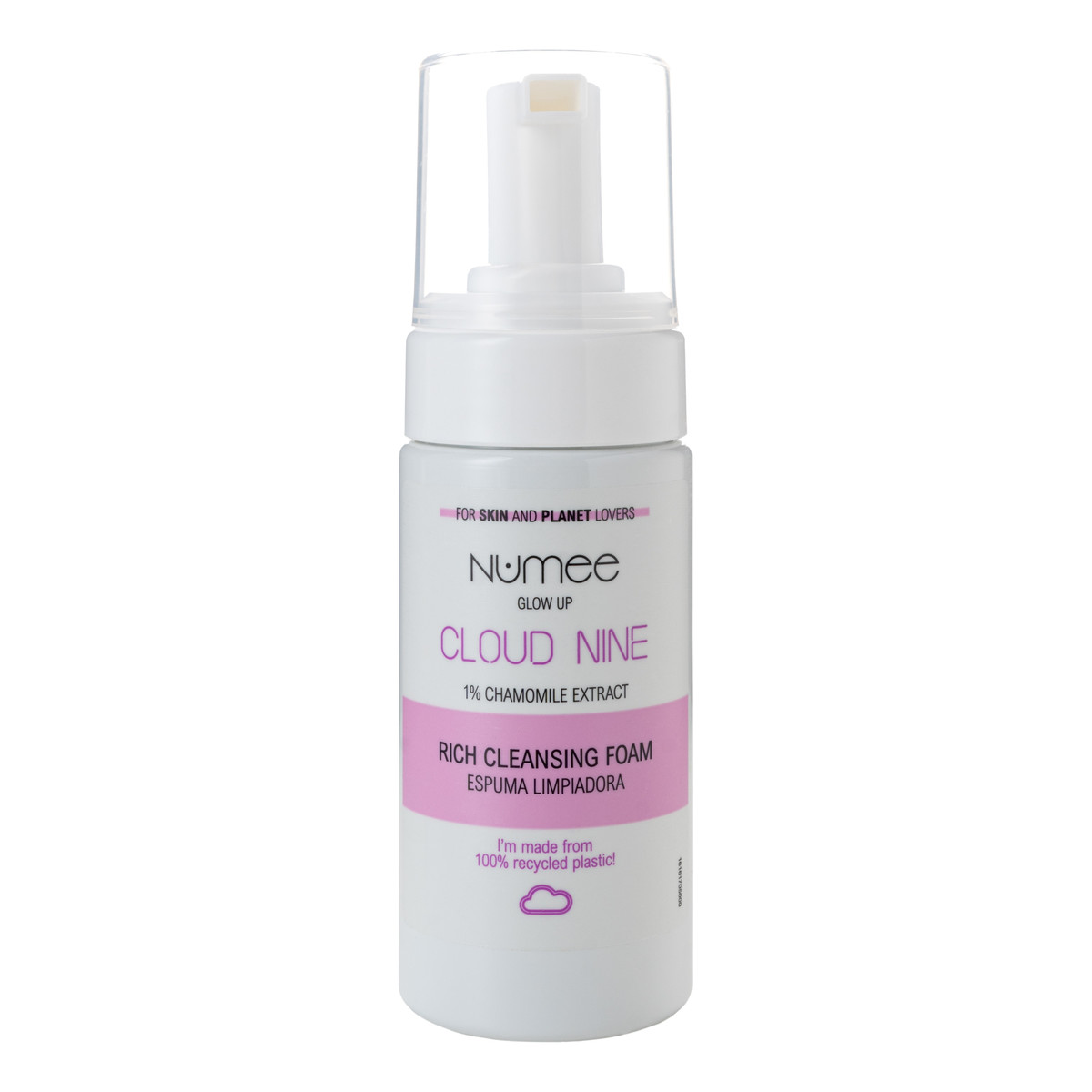 Numee Glow up cloud nine intensywna pianka oczyszczająca 100ml