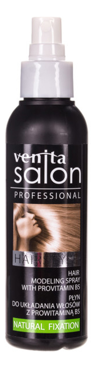 Spray do układania włosów z Prowitaminą B5