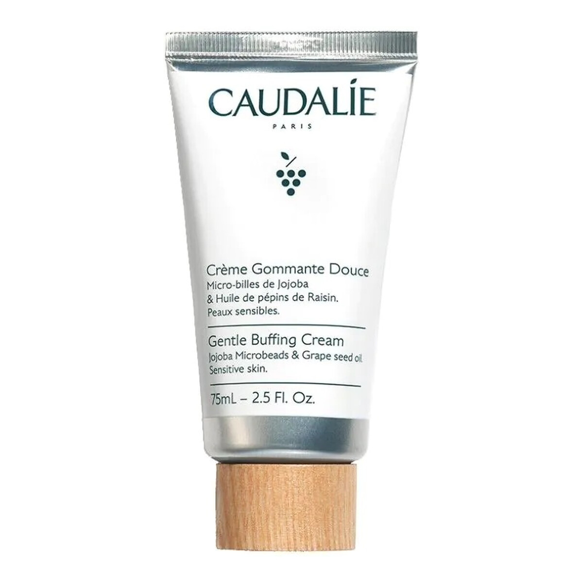 Caudalie Vinoclean delikatny Krem peelingujący 75ml