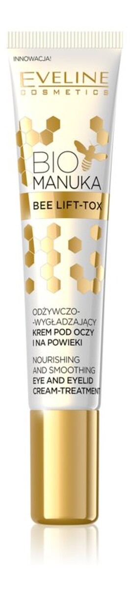 50+/70+ Krem-kuracja odżywczo-wygładzający pod oczy i na powieki