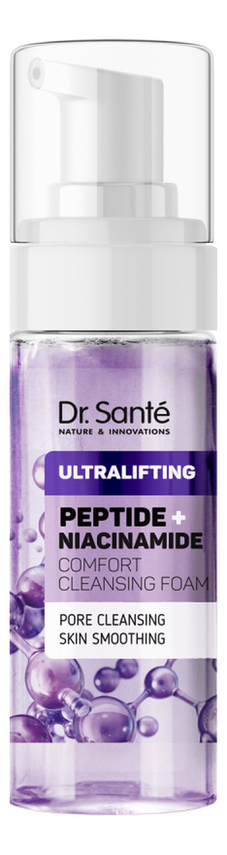 Komfortowa Pianka Oczyszczająca Do Twarzy Peptide + Niacinamide