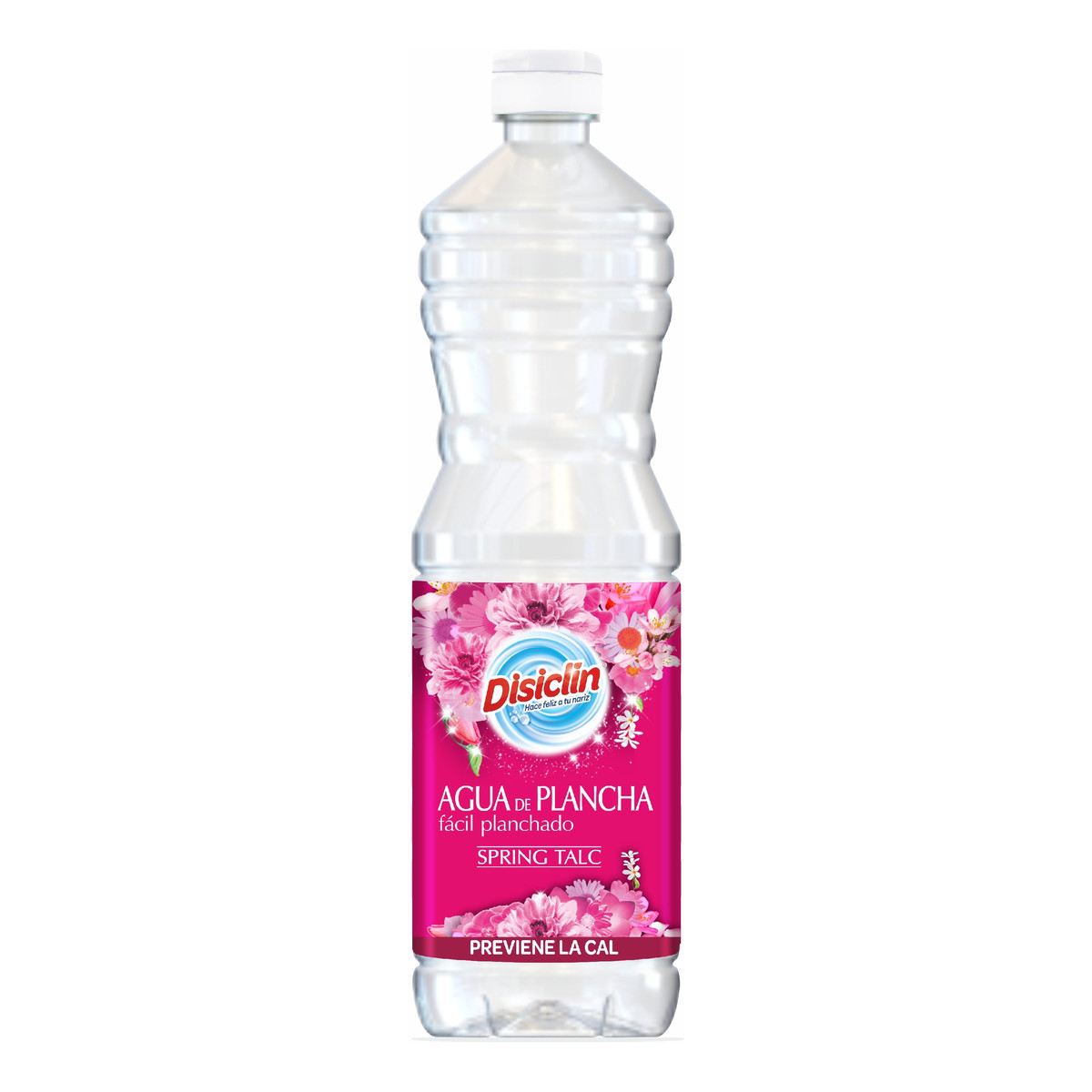 Disiclin Spring Talc Woda do żelazka perfumowana Różana 1000ml