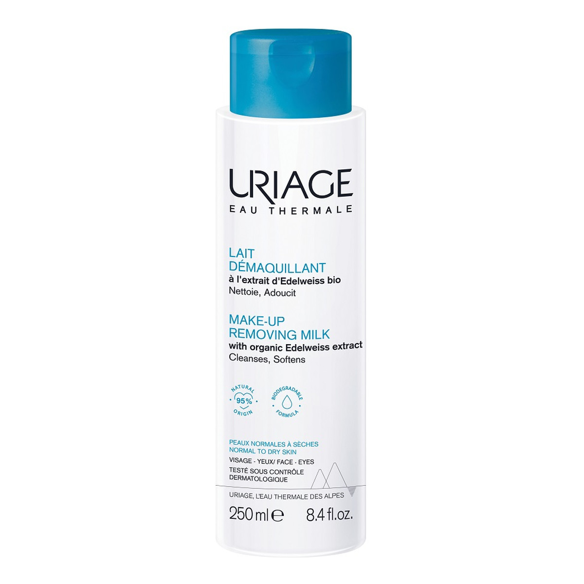 Uriage Make-up Removing Milk Mleczko do demakijażu do skóry normalnej i suchej 250ml