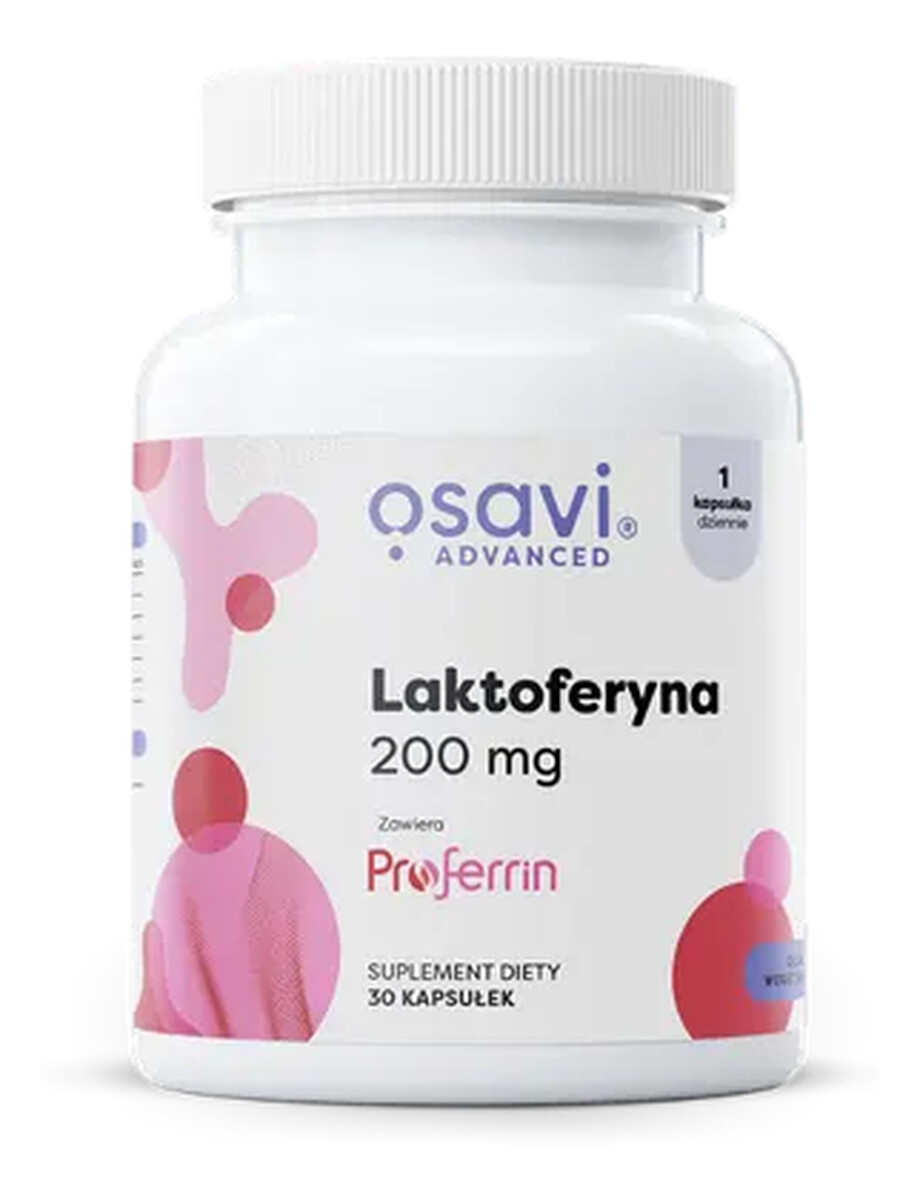 Laktoferyna suplement diety