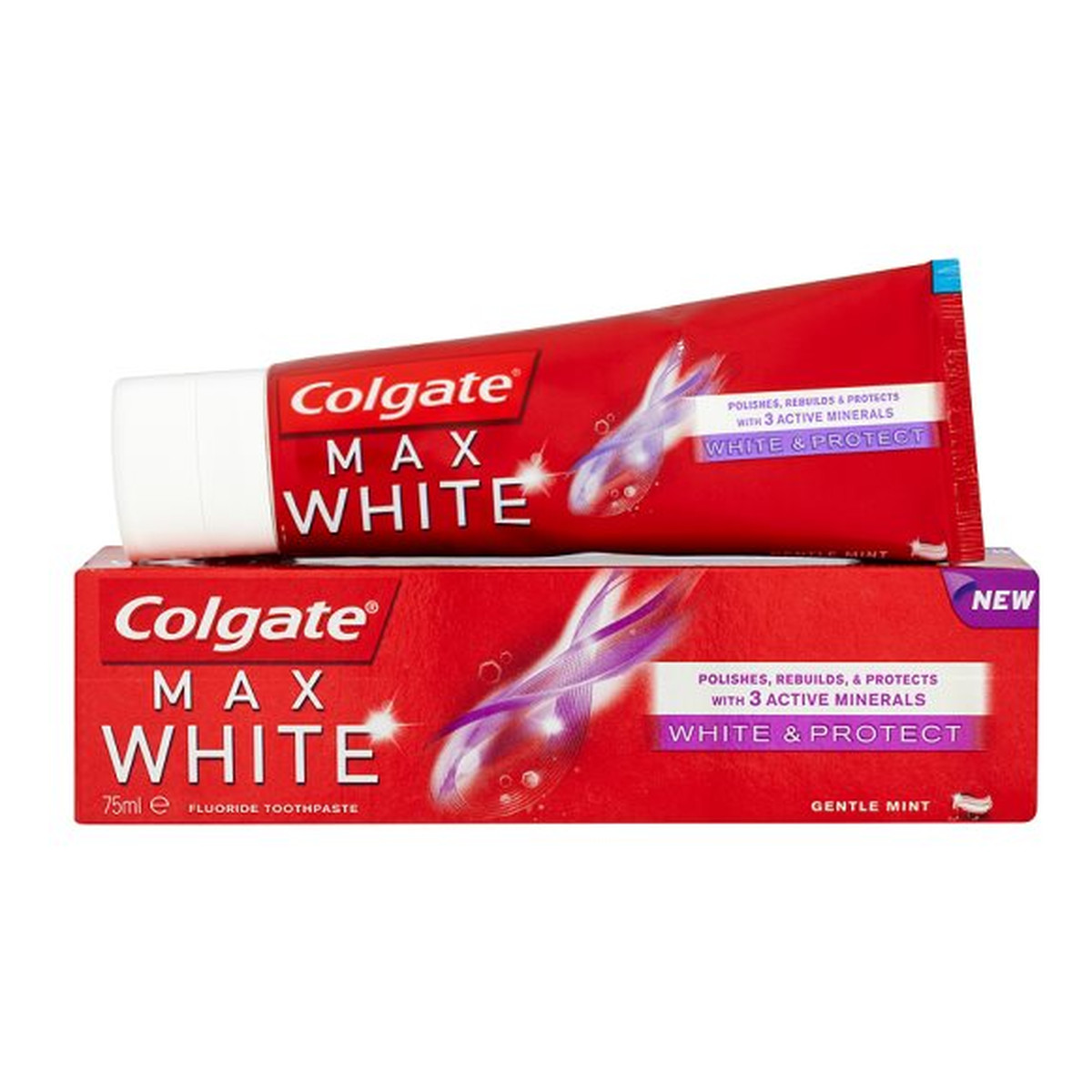Colgate White & Protect Max White Pasta Do Zębów 75ml