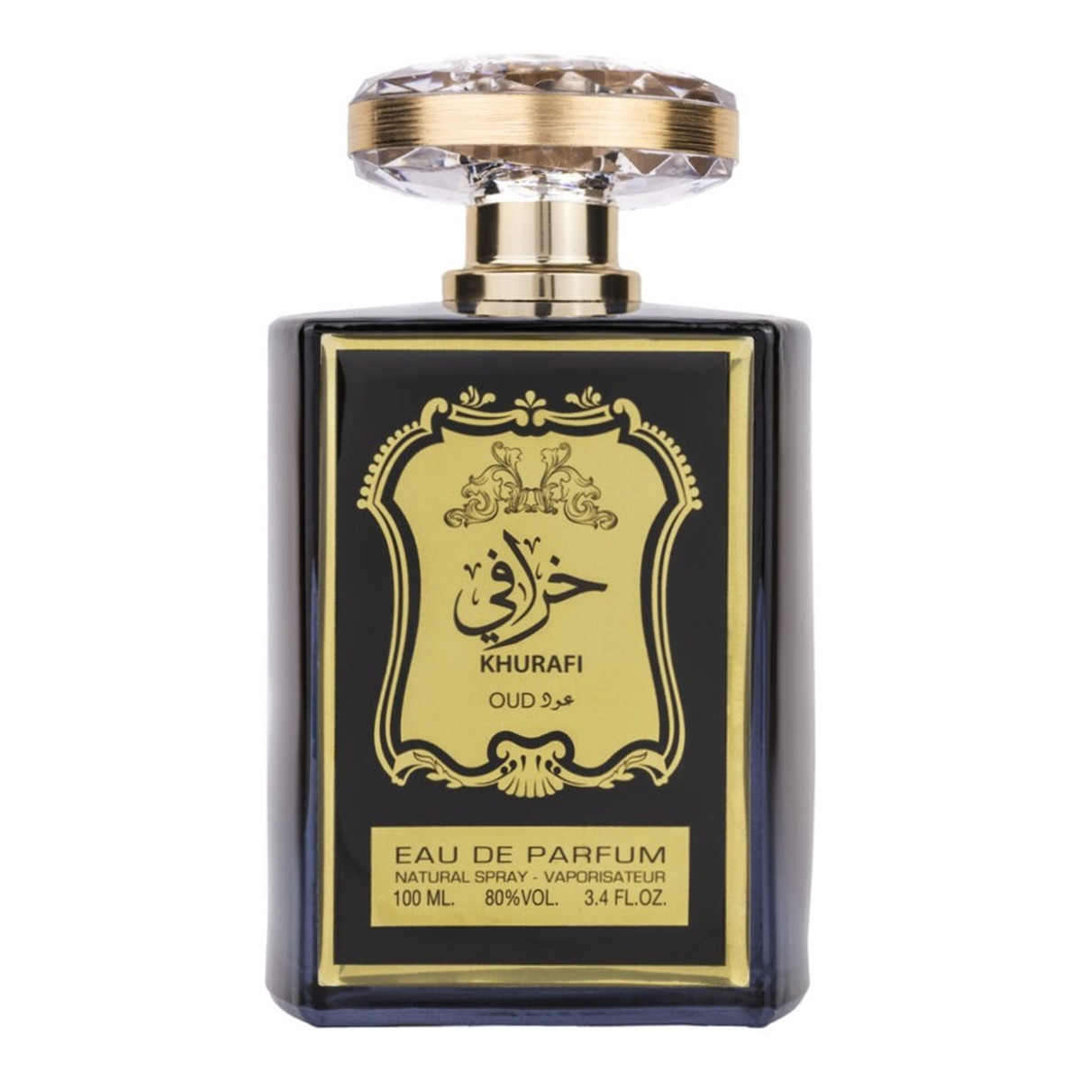 Lattafa Khurafi Oud Woda perfumowana spray 100ml