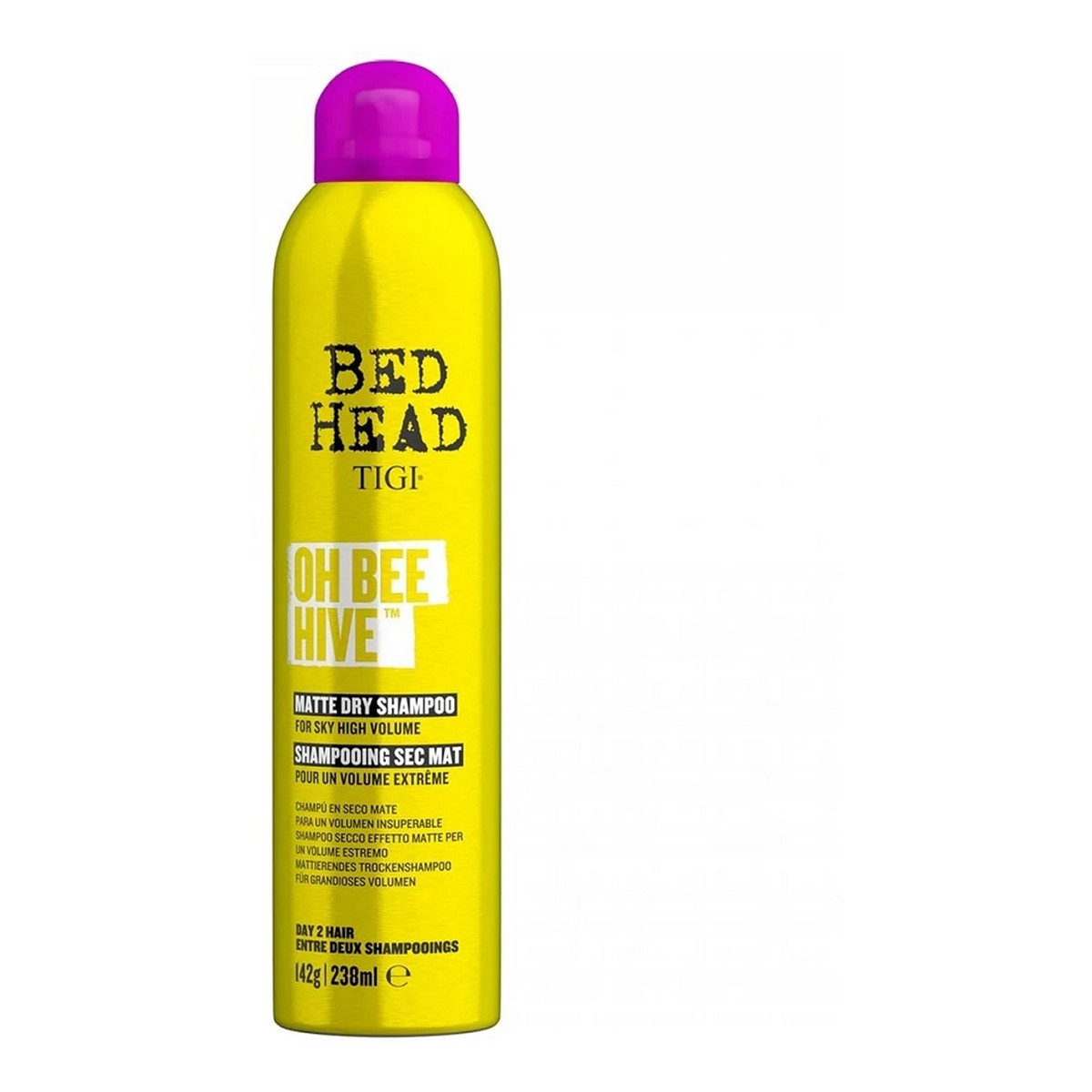Tigi Bed head oh bee hive matte dry shampoo suchy szampon do włosów zwiększający objętość 238ml