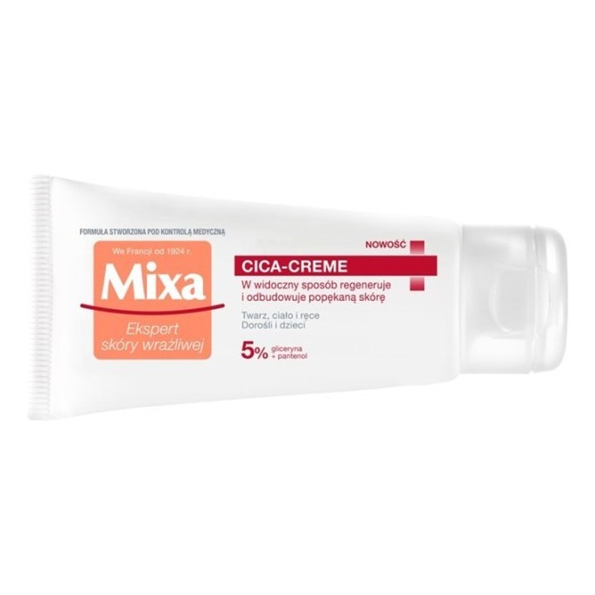 Mixa Cica Creme Krem regenerujący do twarzy,ciała i rąk 50ml