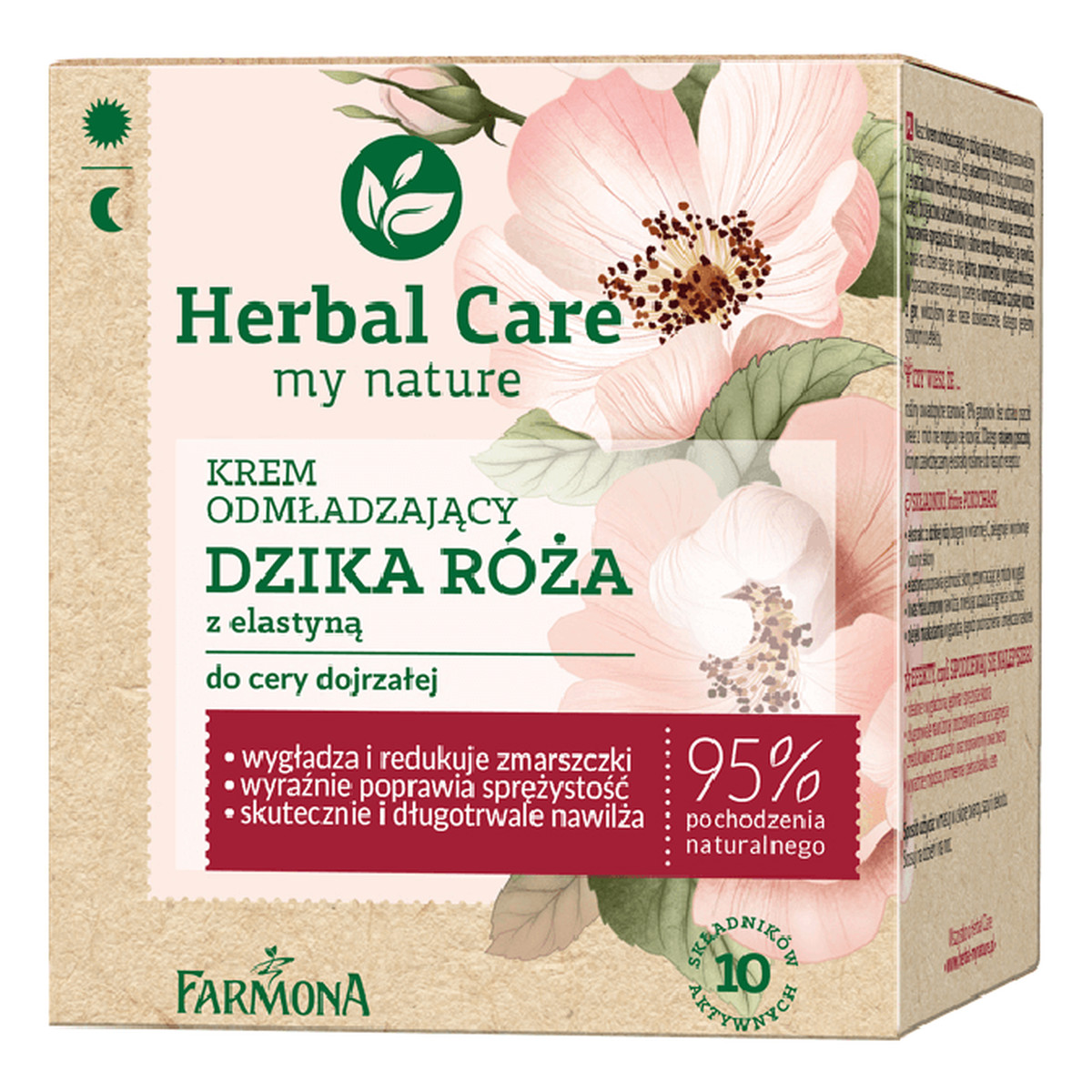 Farmona Herbal Care my nature Krem Odmładzający Dzika Róża 50ml