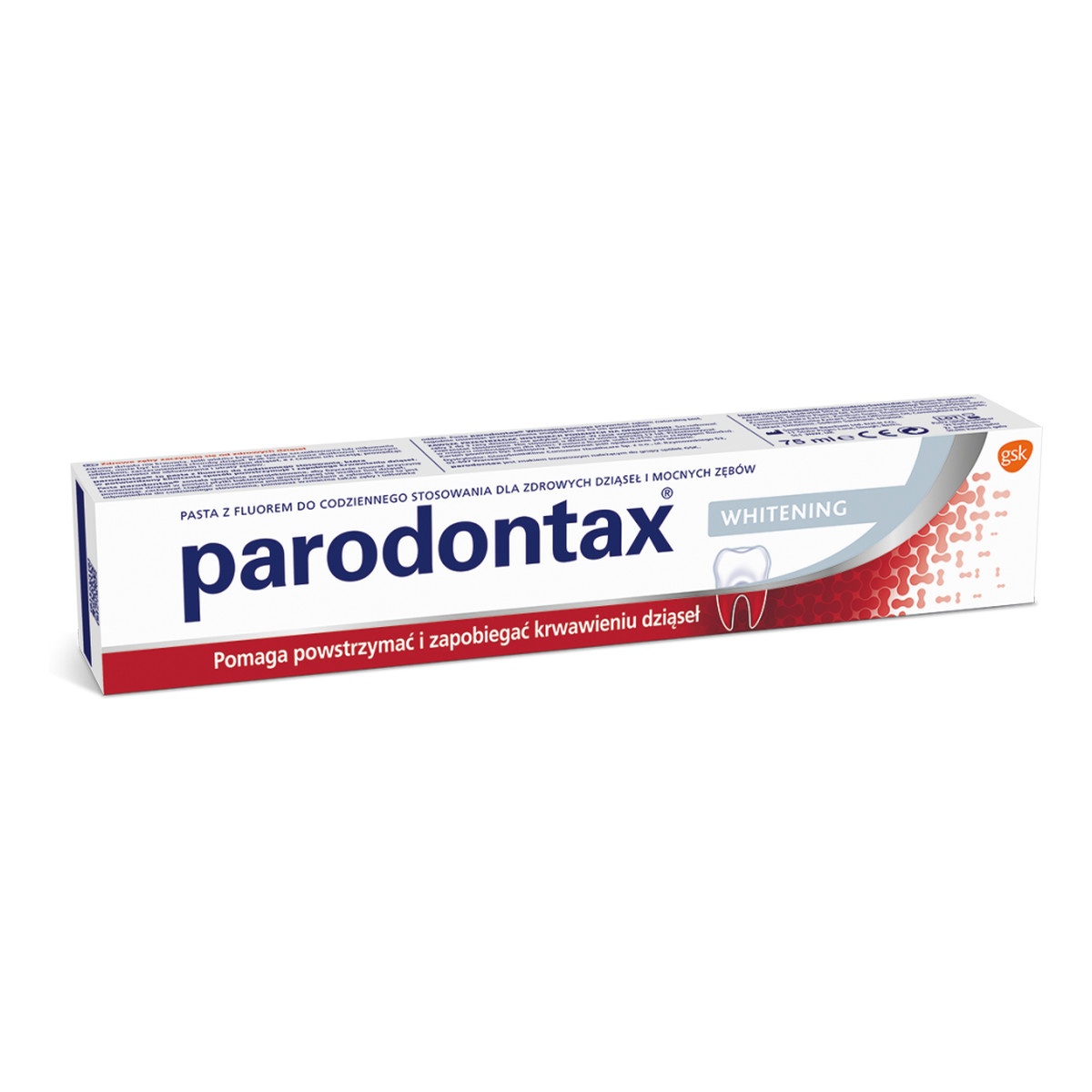 Parodontax Whitening toothpaste pasta do zębów 75ml