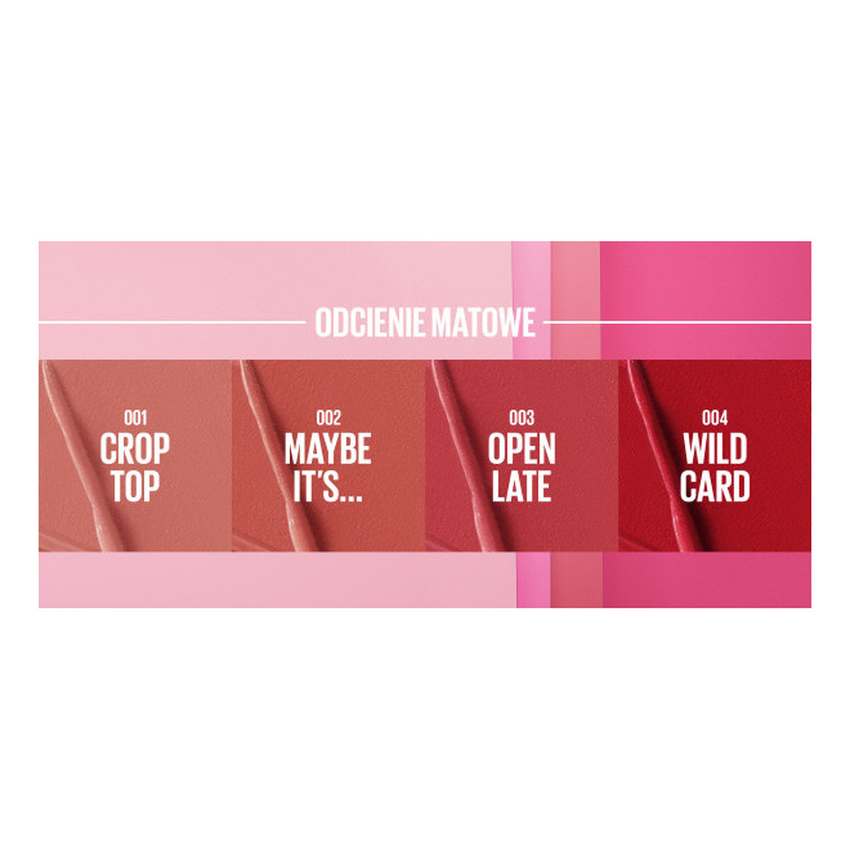 Maybelline Serum Lipstick szminka do ust 4.4g