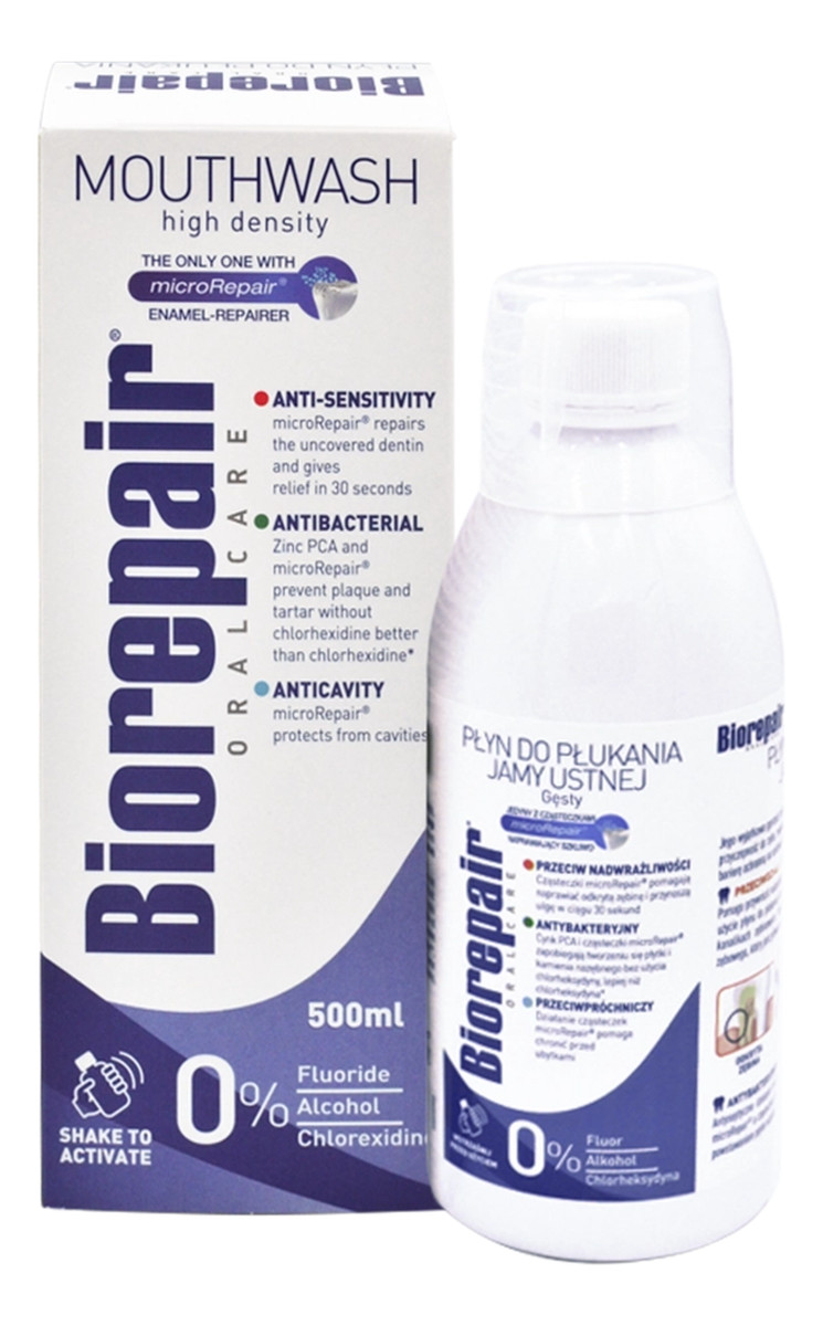 Płyn do płukania jamy ustnej