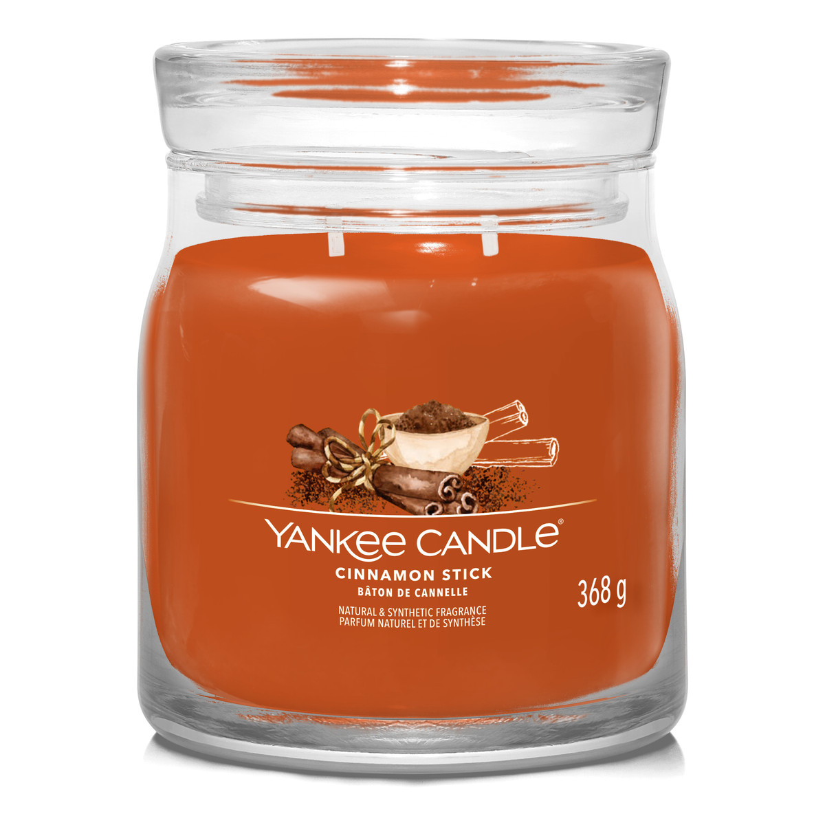 Yankee Candle Cinnamon Stick Świeca zapachowa Cinnamon Stick 368g