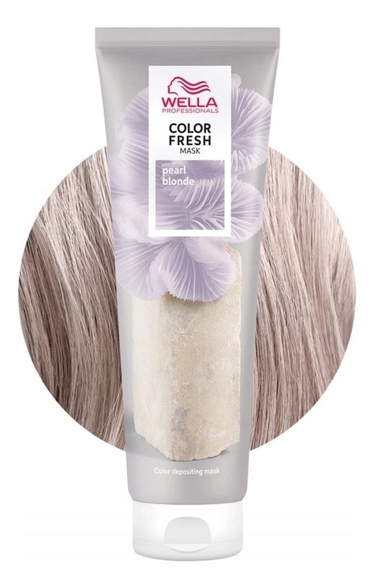 Odżywcza maska koloryzująca Pearl Blonde