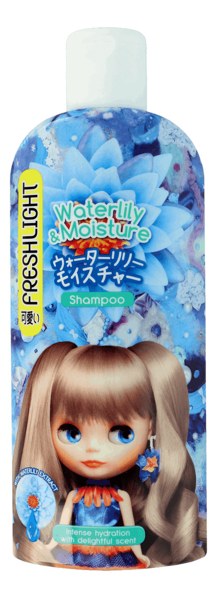 Waterlily & Moisture Szampon nawilżający do włosów