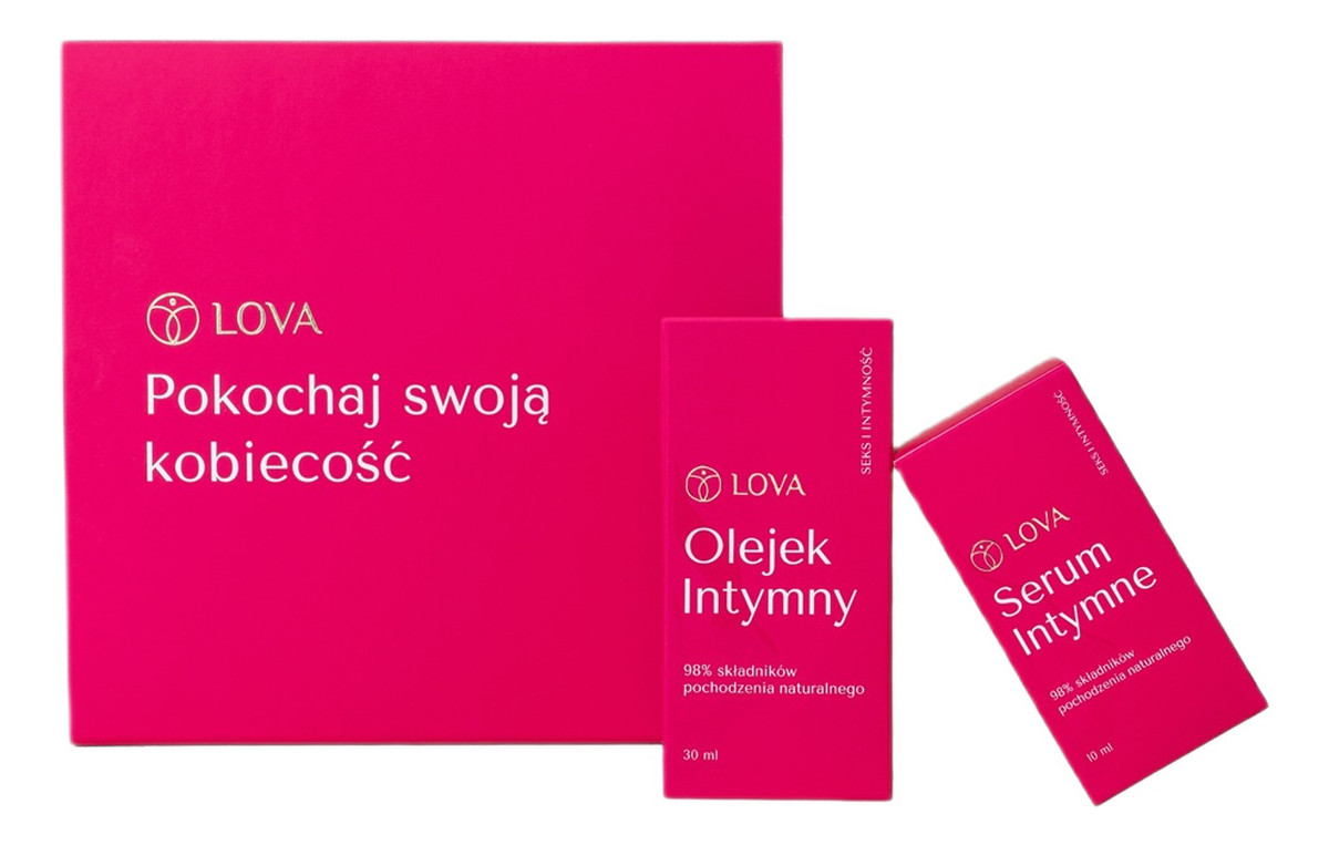 Zestaw serum intymne 10ml + olejek intymny 30ml