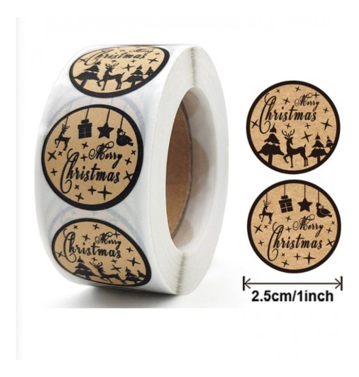 Naklejki świąteczne Boże Narodzenie