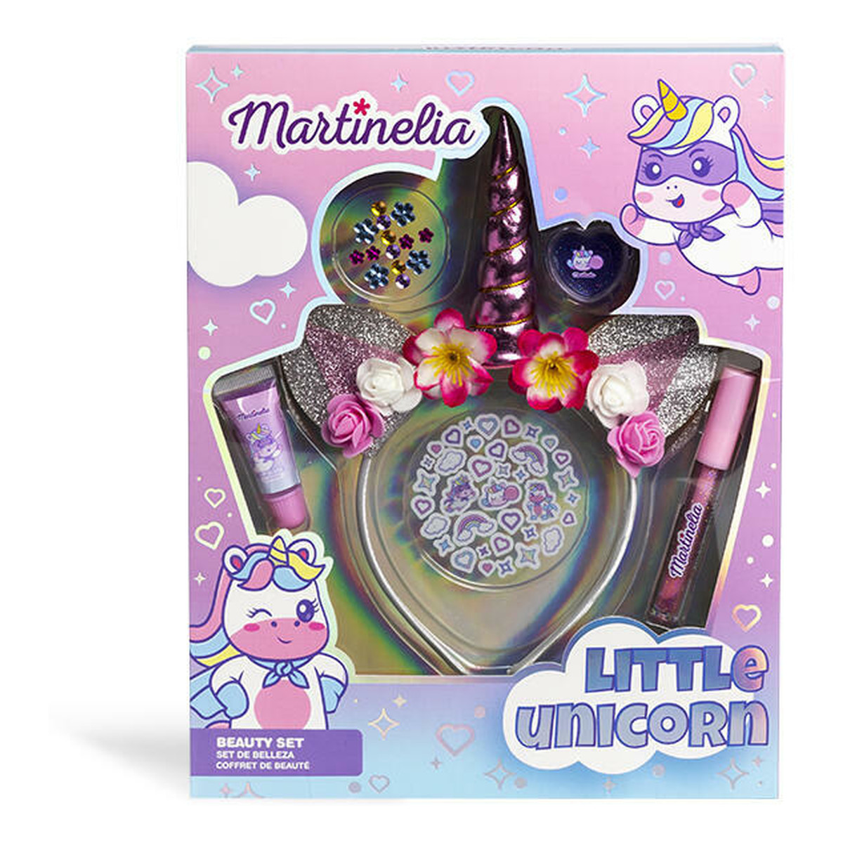 Martinelia Little Unicorn Zestaw kosmetyków dla dzieci