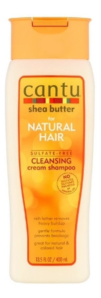 Sulfate-Free Cleansing Cream Shampoo - kremowy szampon do włosów