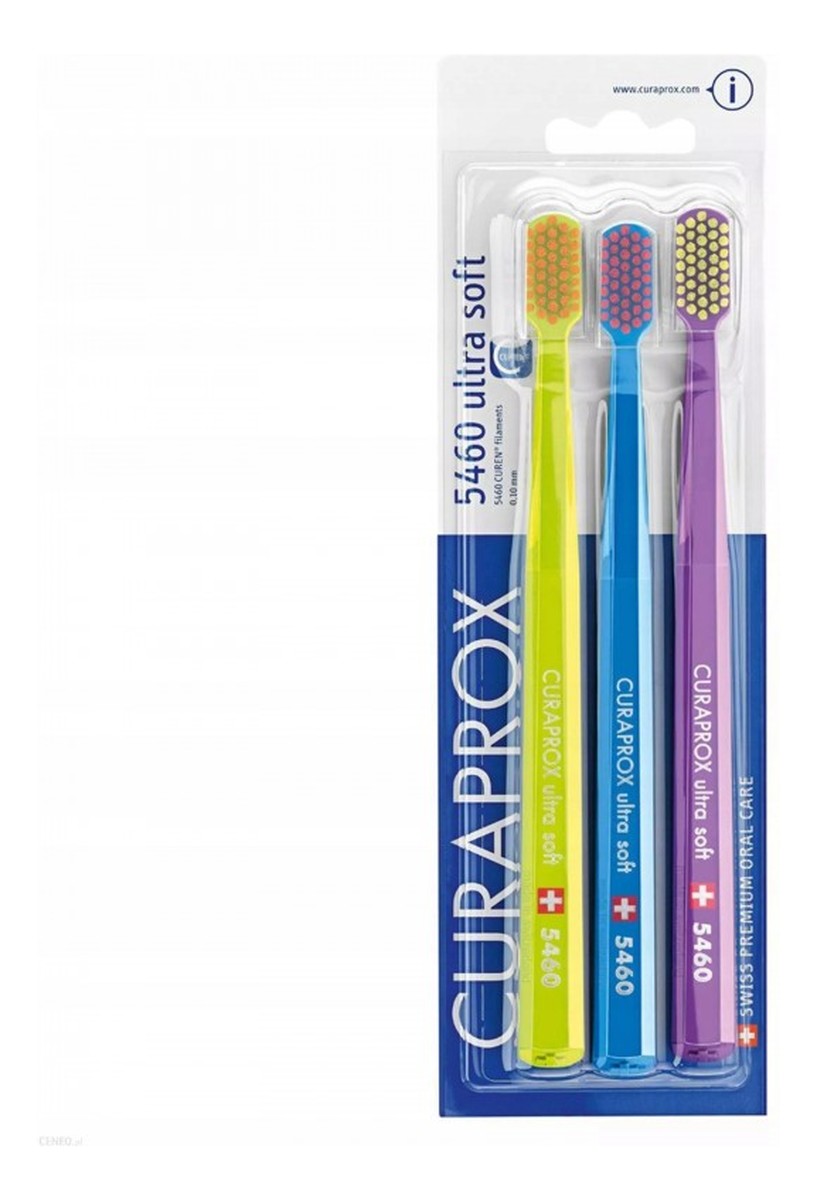 Szczoteczka Do Zębów Ultra Soft 3szt ultramiękka