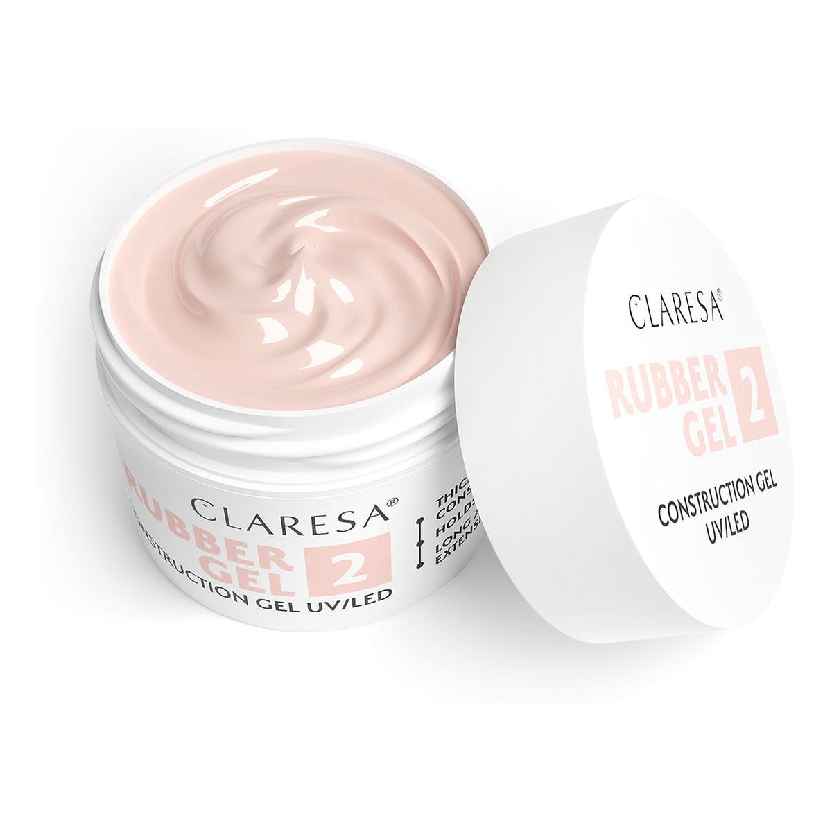 Claresa Rubber Gel Żel budujący 12g