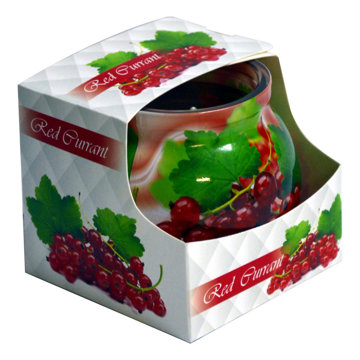 Admit ŚWIECA MIRAL BK POWLEKANA CZERWONA PORZECZKA