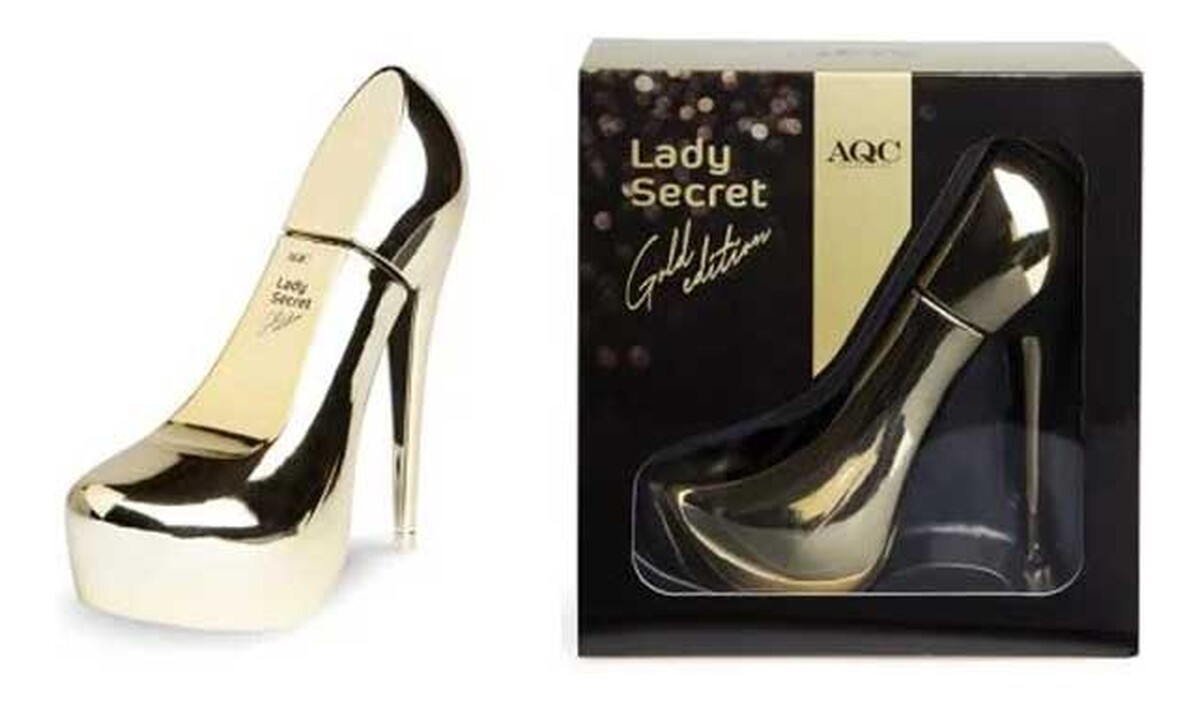 Perfumy Lady Secret Gold
