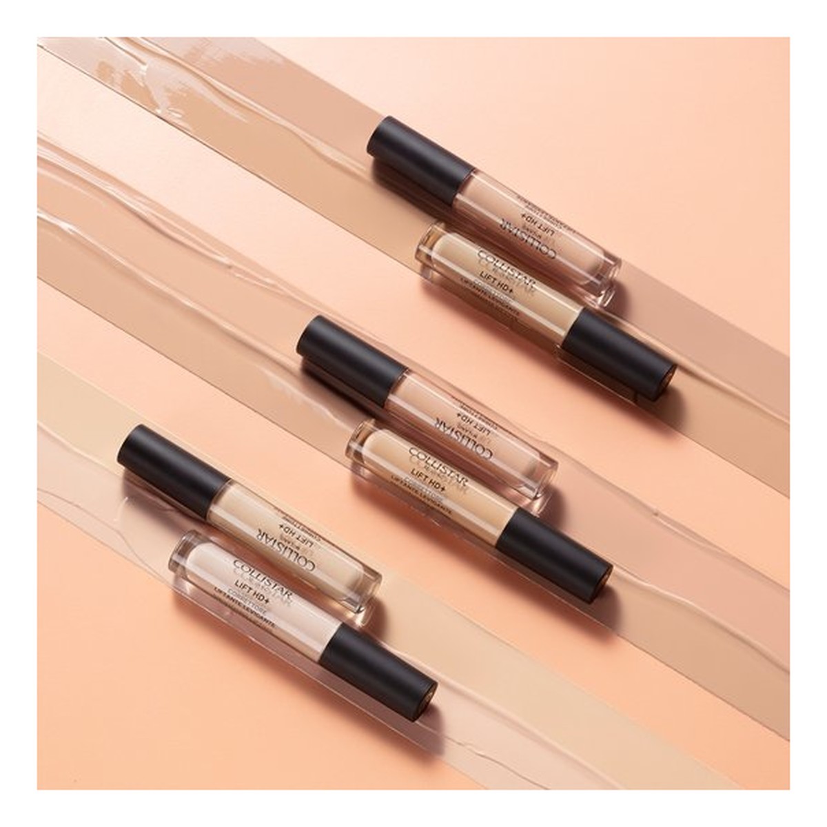 Collistar Lift HD+ Smoothing Lifting Concealer Wygładzający korektor liftingujący 4ml