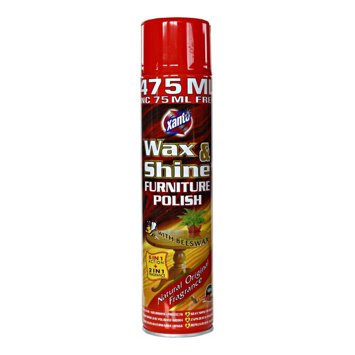 Xanto Wax&Shine Wosk do czyszczenia mebli 400ml