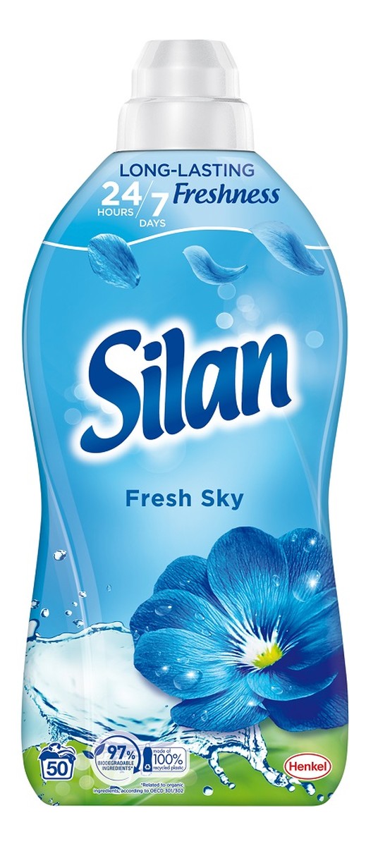 Fresh sky płyn do zmiękczania tkanin