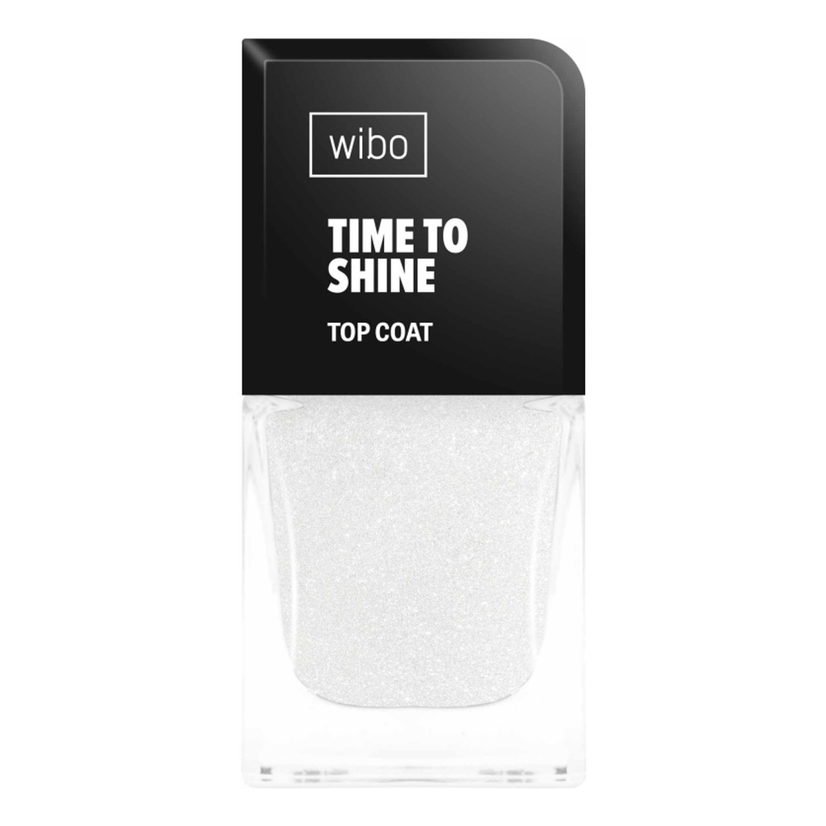 Wibo Time to shine top coat do paznokci z drobinkami 8.5ml