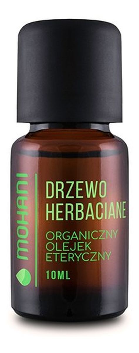 Organiczny olejek eteryczny z drzewa herbacianego