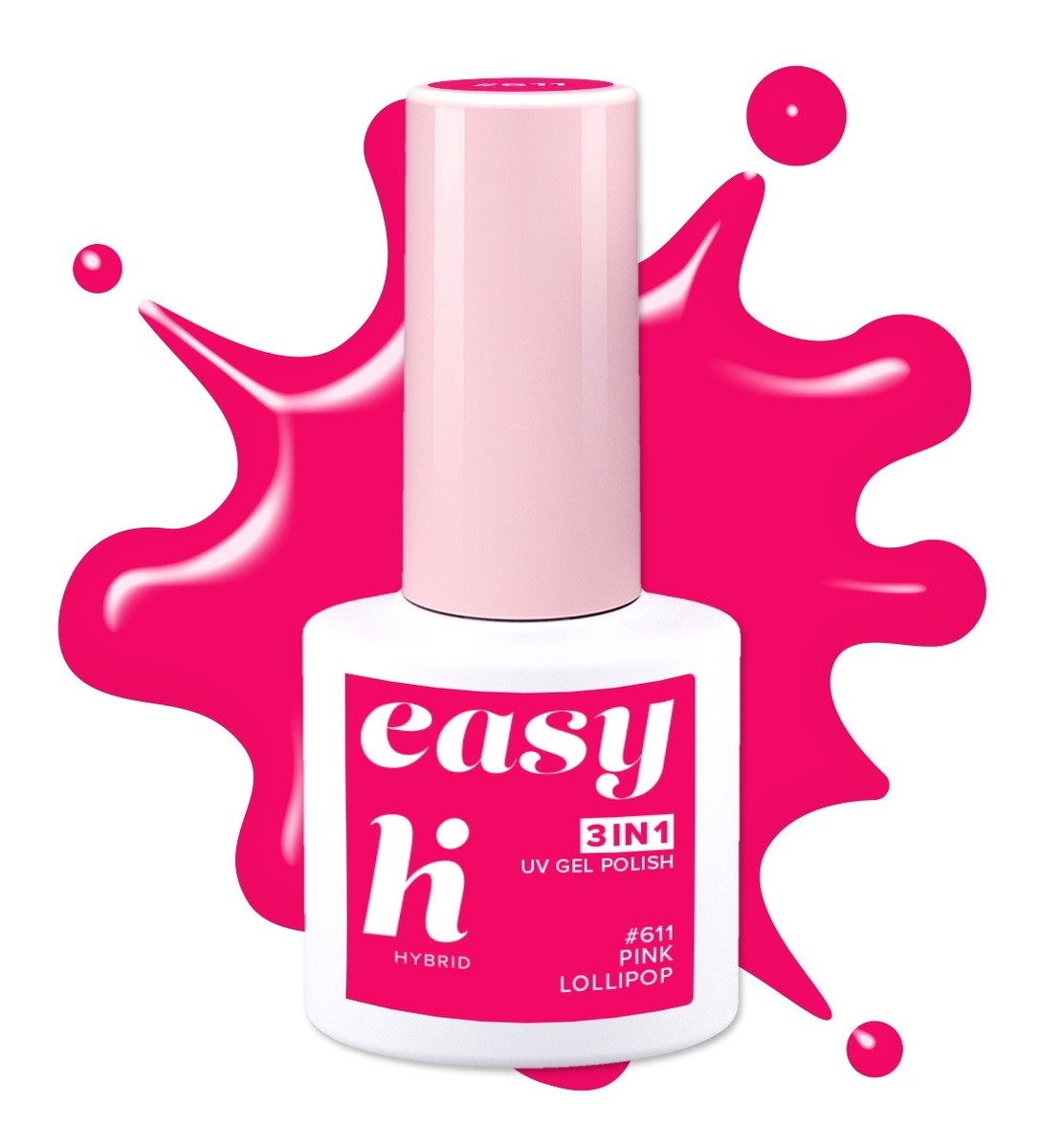 3w1 Lakier hybrydowy