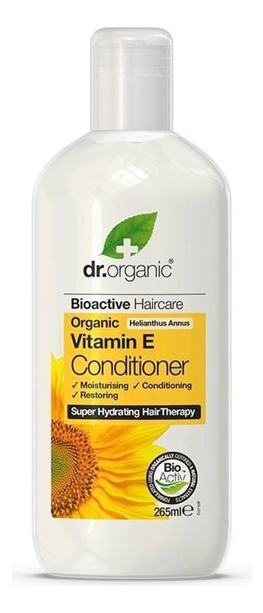 Vitamin e conditioner super nawilżająca odżywka do włosów cienkich