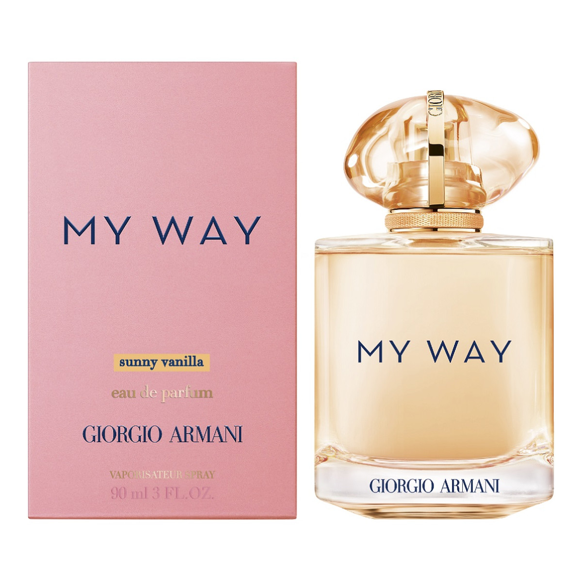 Giorgio Armani My Way Sunny Vanilla woda perfumowana spray 90ml
