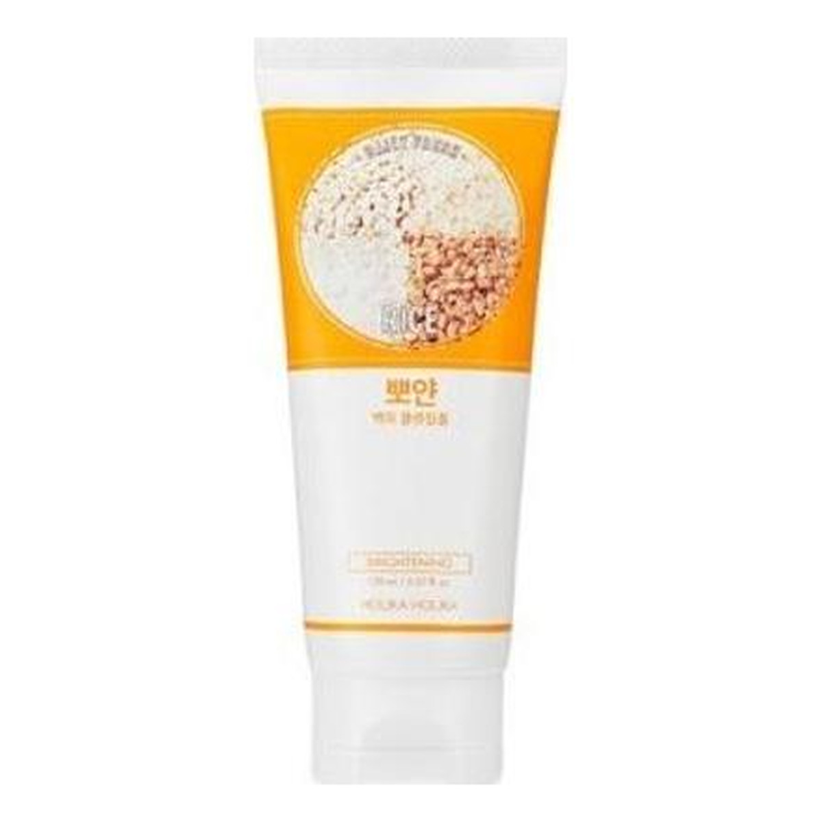 Holika Holika Rice Cleansing Foam - Oczyszczająca pianka do twarzy z ekstraktem ryżu Rozjaśniająca 150ml