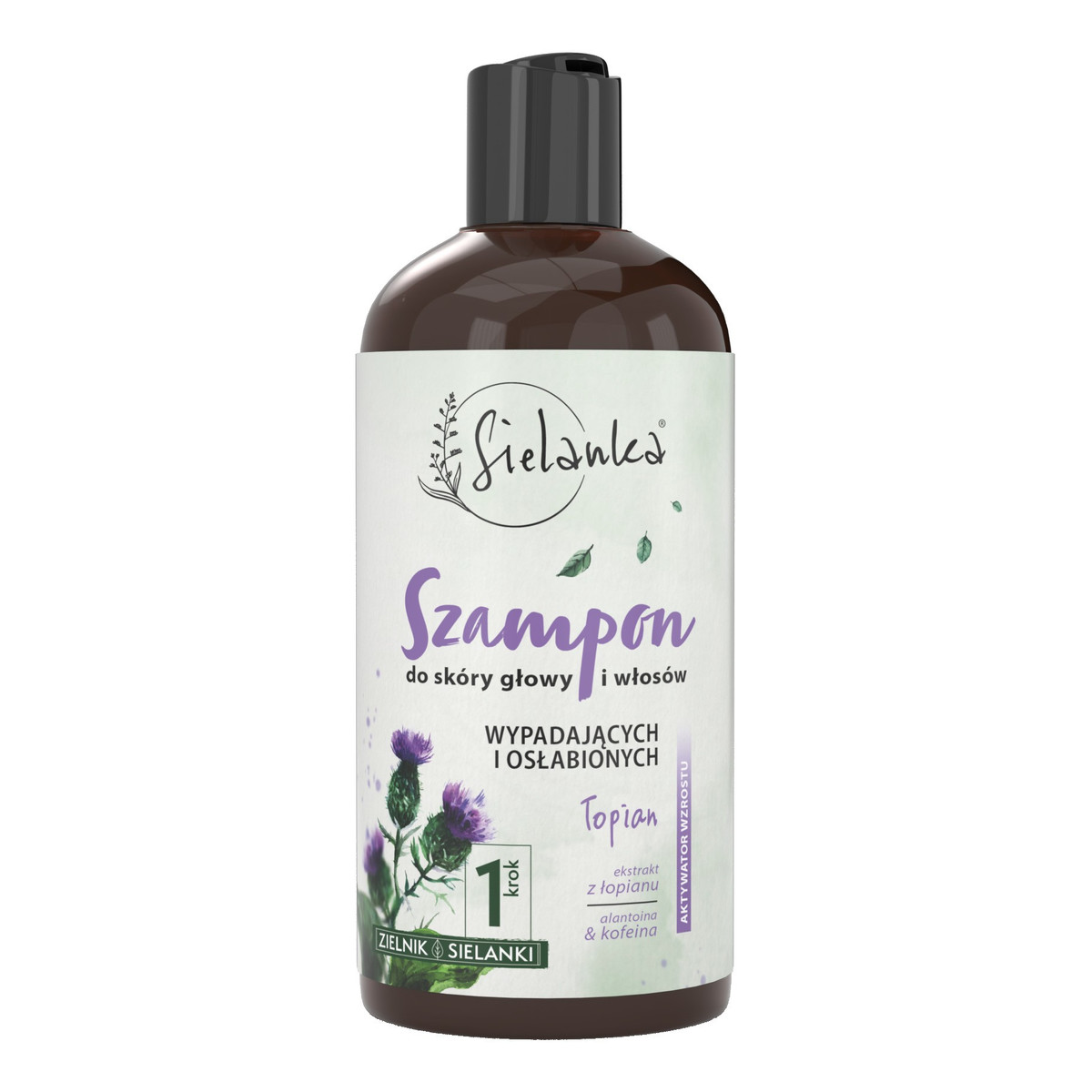 Sielanka Szampon do skóry głowy i włosów z tendencją do wypadania i osłabionych Łopian 400ml