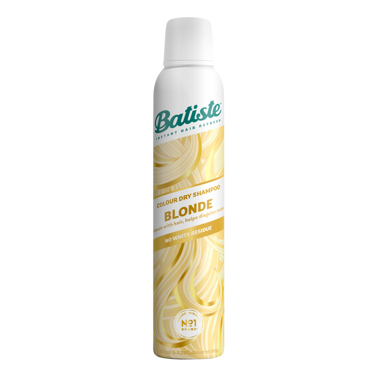 Batiste Dry Shampoo Suchy Szampon Do Włosów Blond 200ml