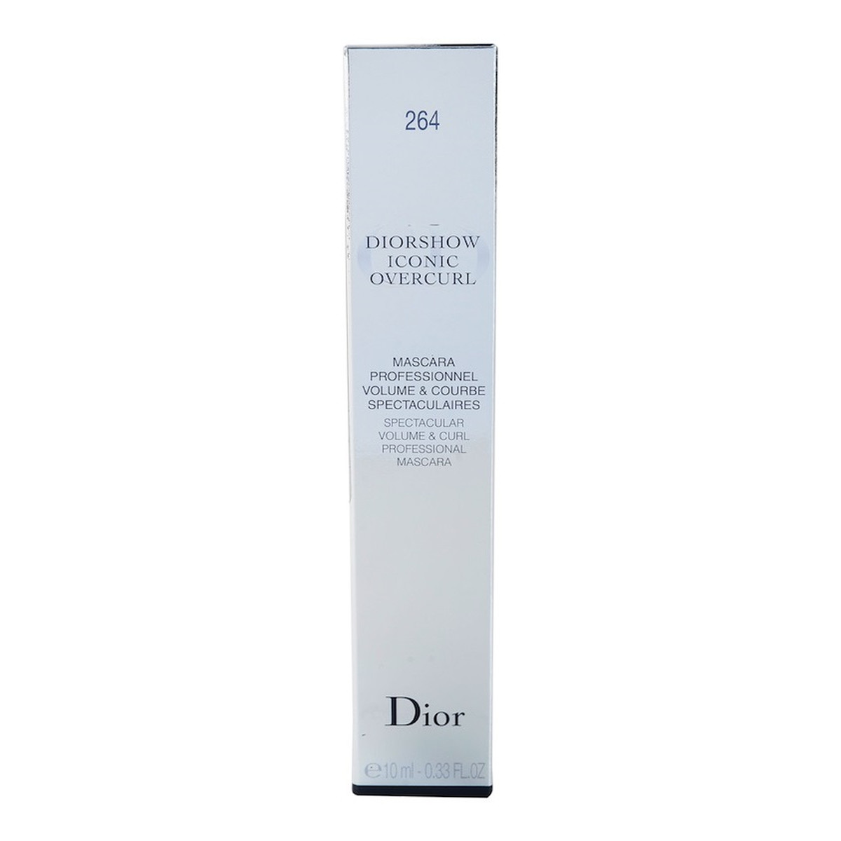 Dior Diorshow Iconic Overcurl Tusz do rzęs zwiększający objętość i podkręcający (Spectacular Volume & Curl Professional Mascara) 10ml