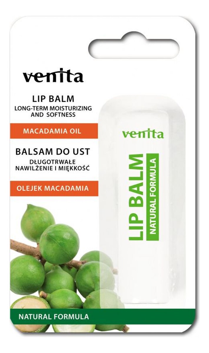 Balsam do ust Olejek Macadamia