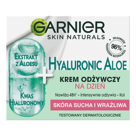 Hyaluronic Aloe Lekki Krem odżywczy - cera sucha i wrażliwa