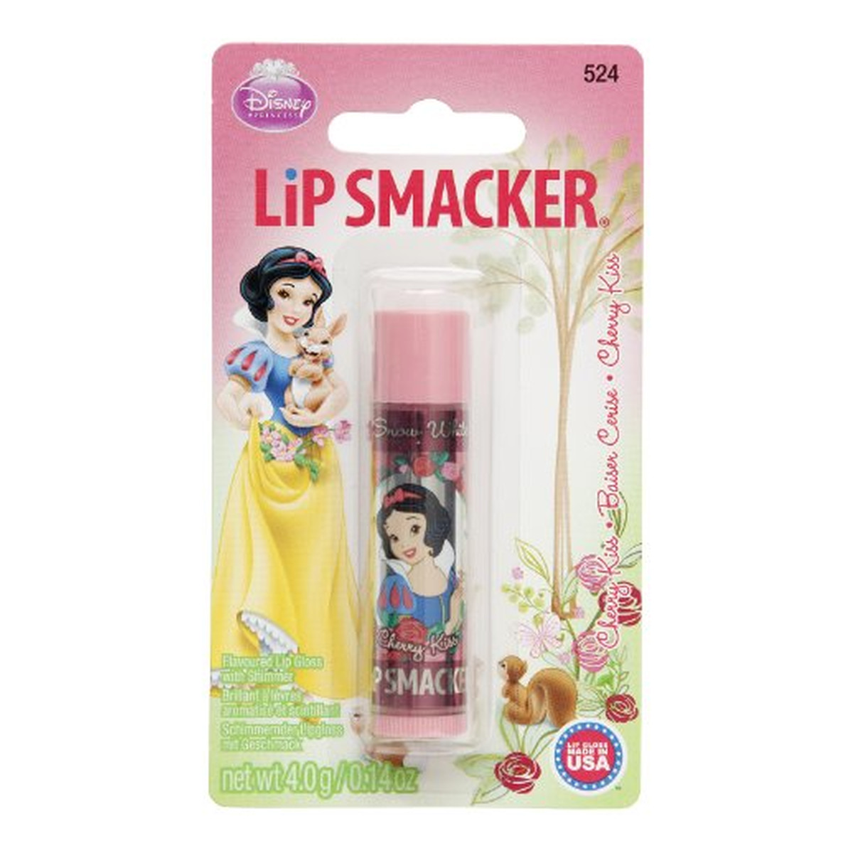 Lip Smacker Disney Princess Snow White balsam do ust Cherry Kiss 4g