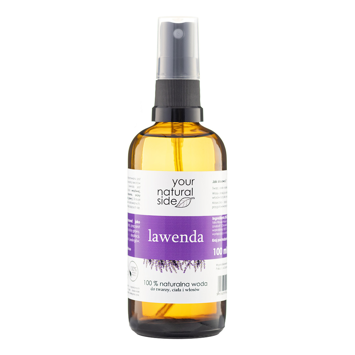 Your Natural Side Hydrolat lawenda 100ml