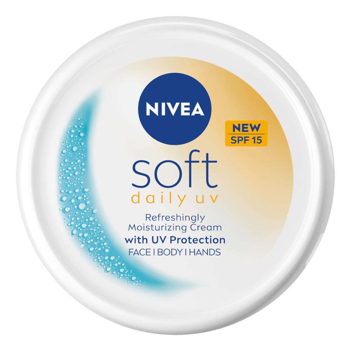 Nivea Soft Daily UV Krem intensywnie nawilżający spf15 200ml