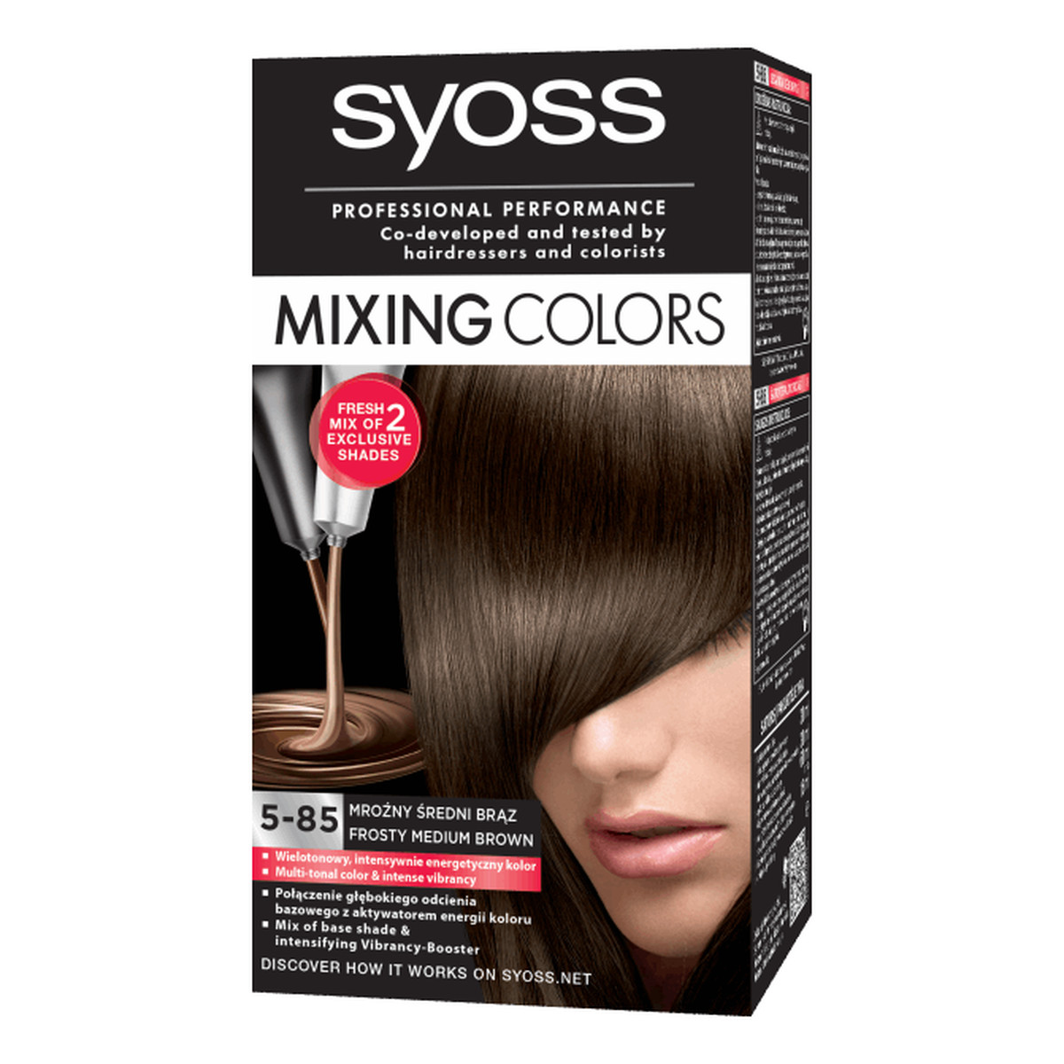 Syoss Professional Performance Krem Koloryzujący Mixing Colors 135ml
