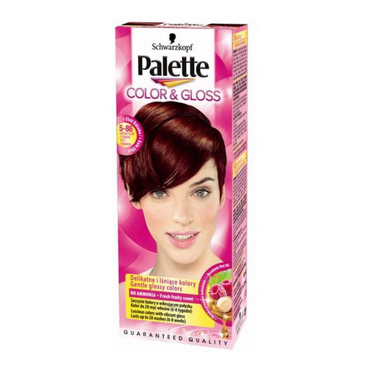 Palette Krem Koloryzujący Do Włosów Color & Gloss 70ml